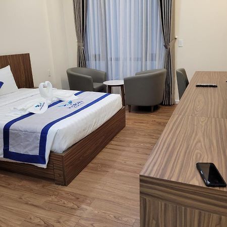 The Victory Airport Hotel Ho Chi Minh-stad Buitenkant foto