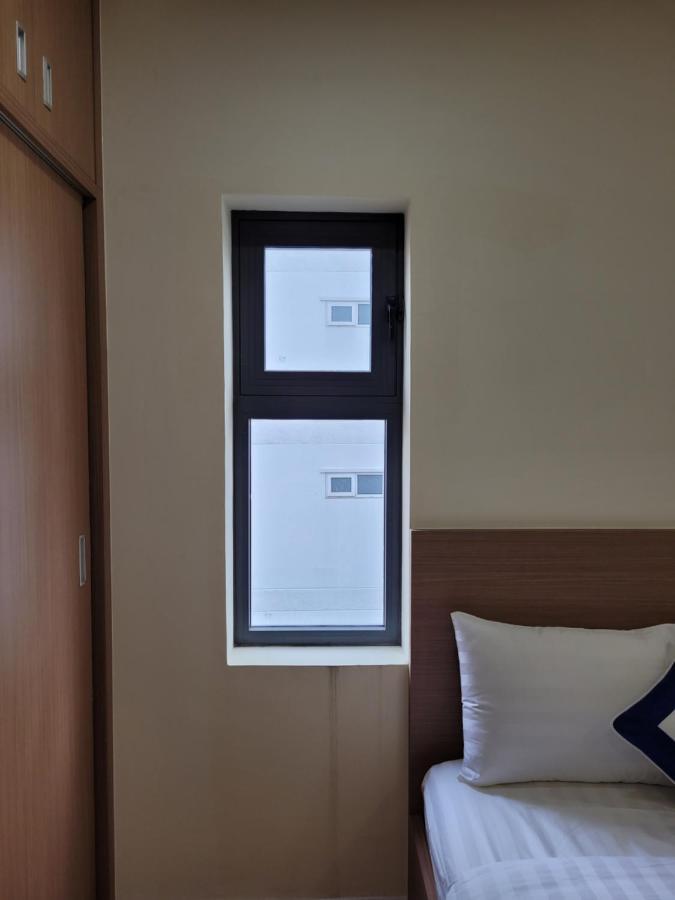 The Victory Airport Hotel Ho Chi Minh-stad Buitenkant foto