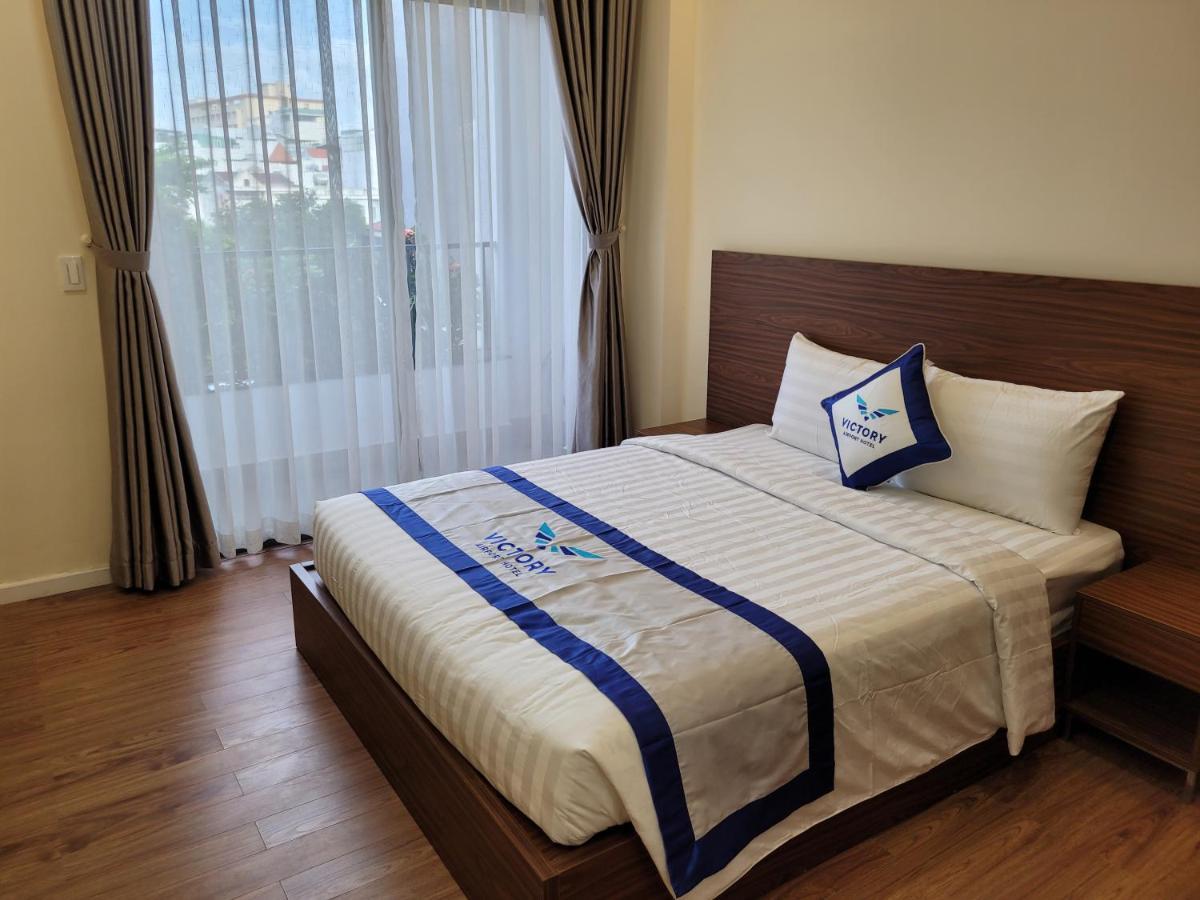 The Victory Airport Hotel Ho Chi Minh-stad Buitenkant foto
