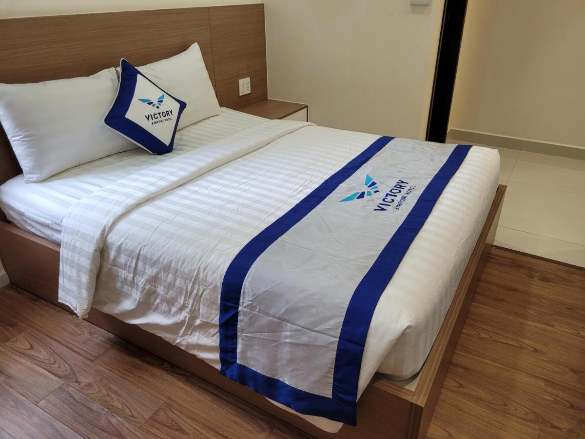 The Victory Airport Hotel Ho Chi Minh-stad Buitenkant foto