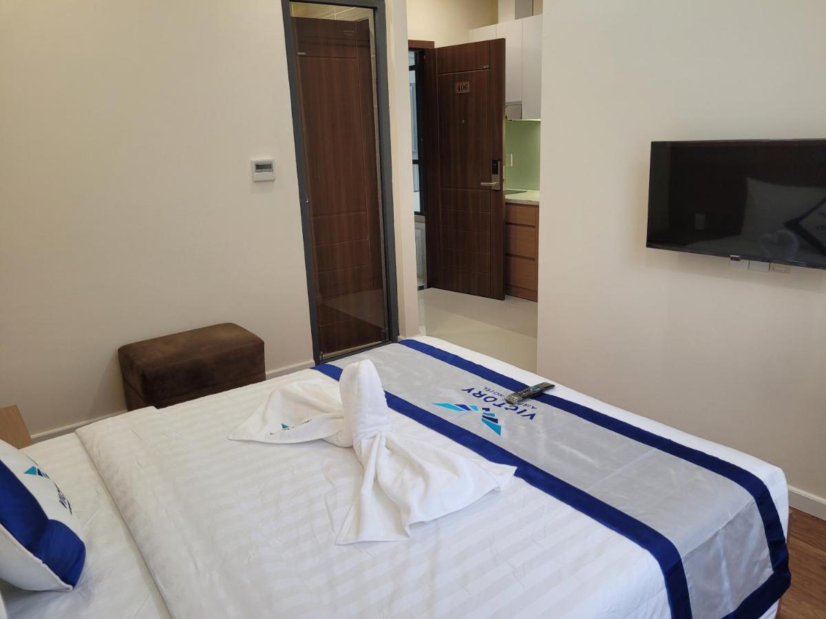 The Victory Airport Hotel Ho Chi Minh-stad Buitenkant foto