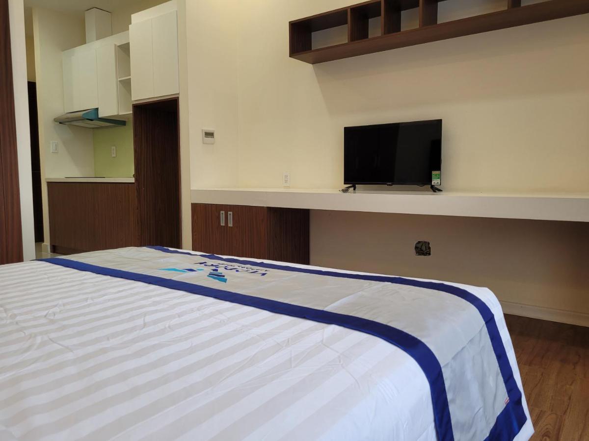 The Victory Airport Hotel Ho Chi Minh-stad Buitenkant foto