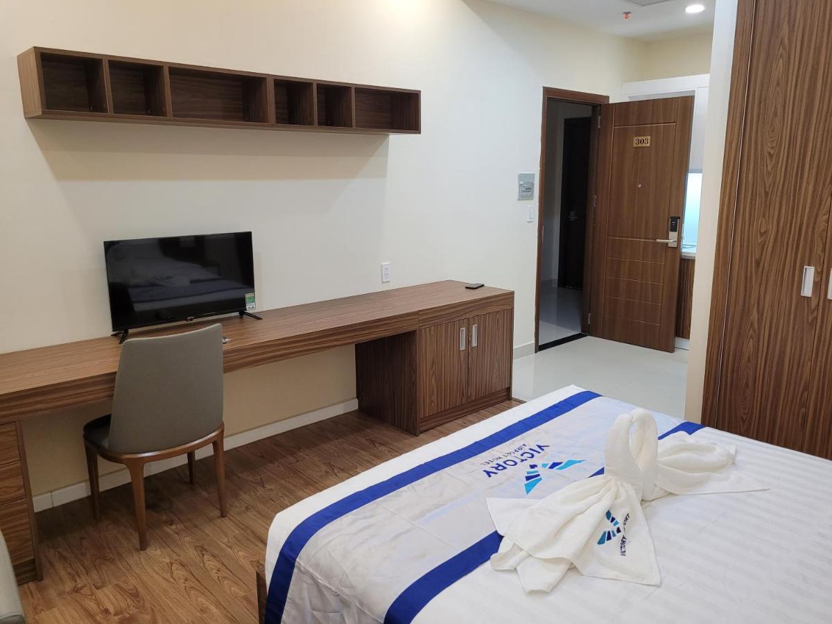 The Victory Airport Hotel Ho Chi Minh-stad Buitenkant foto