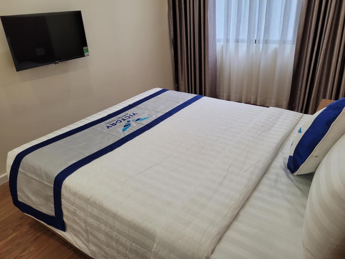 The Victory Airport Hotel Ho Chi Minh-stad Buitenkant foto