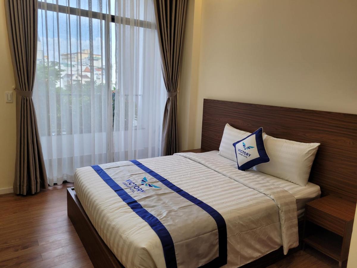 The Victory Airport Hotel Ho Chi Minh-stad Buitenkant foto