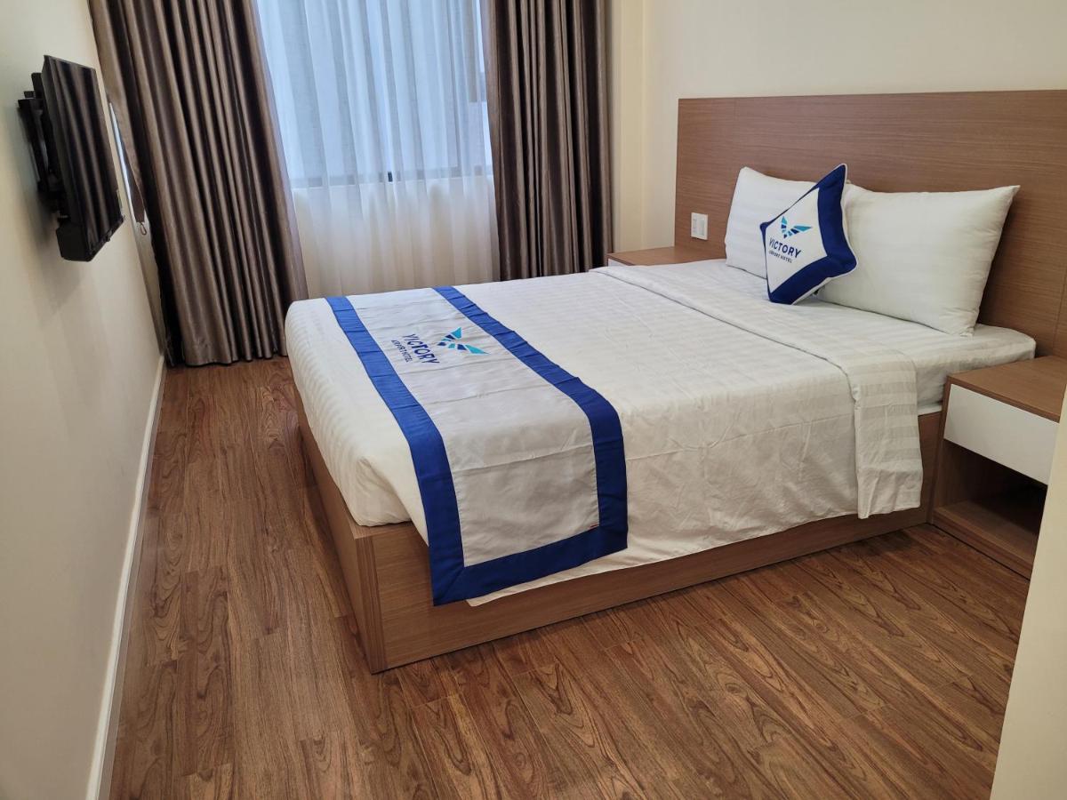 The Victory Airport Hotel Ho Chi Minh-stad Buitenkant foto