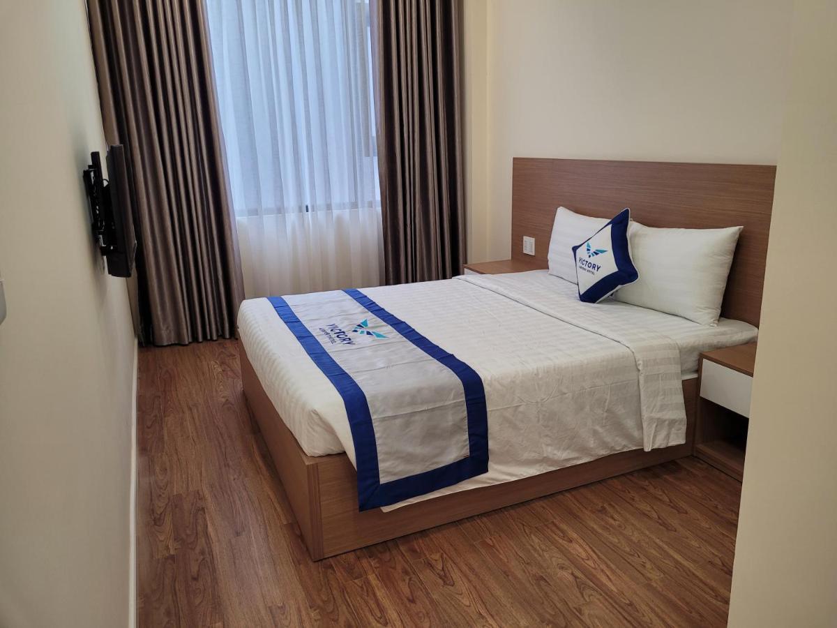 The Victory Airport Hotel Ho Chi Minh-stad Buitenkant foto