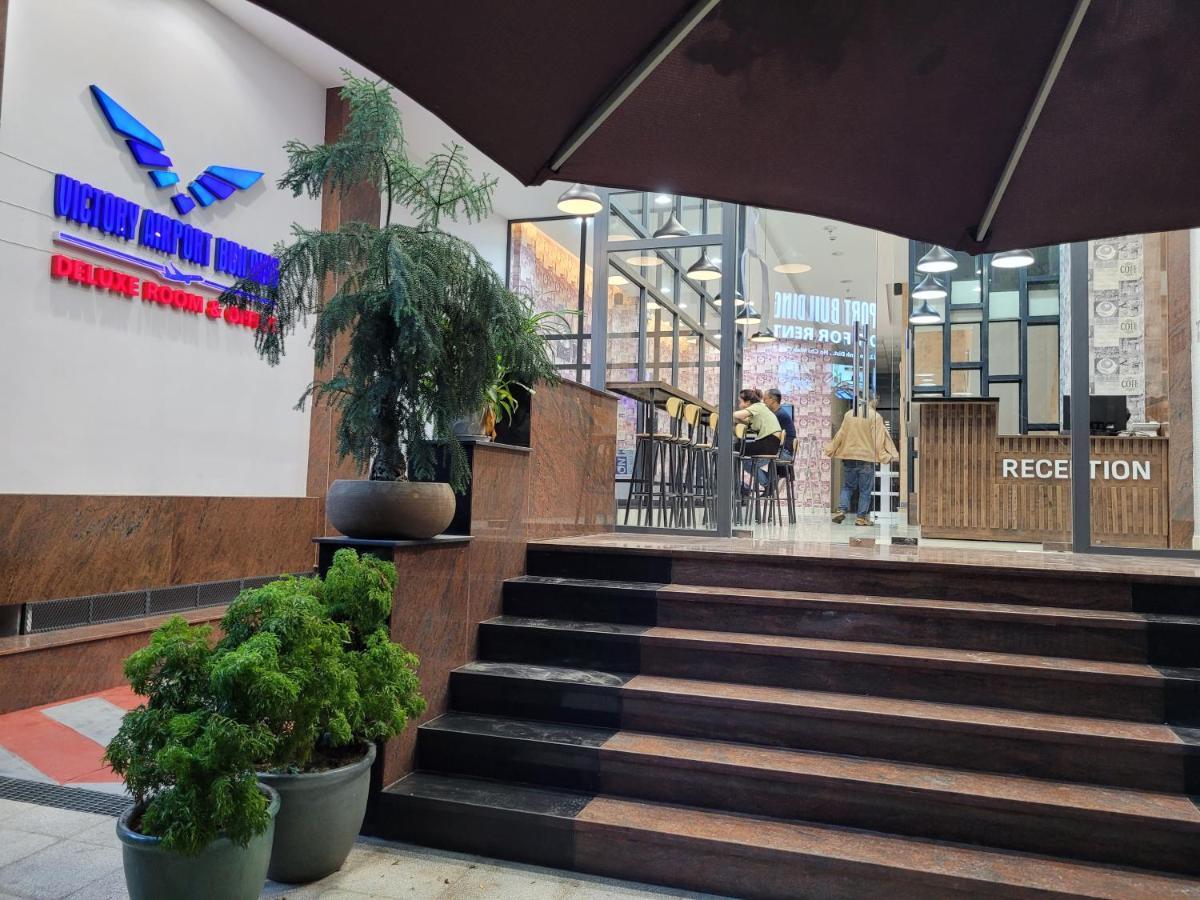 The Victory Airport Hotel Ho Chi Minh-stad Buitenkant foto