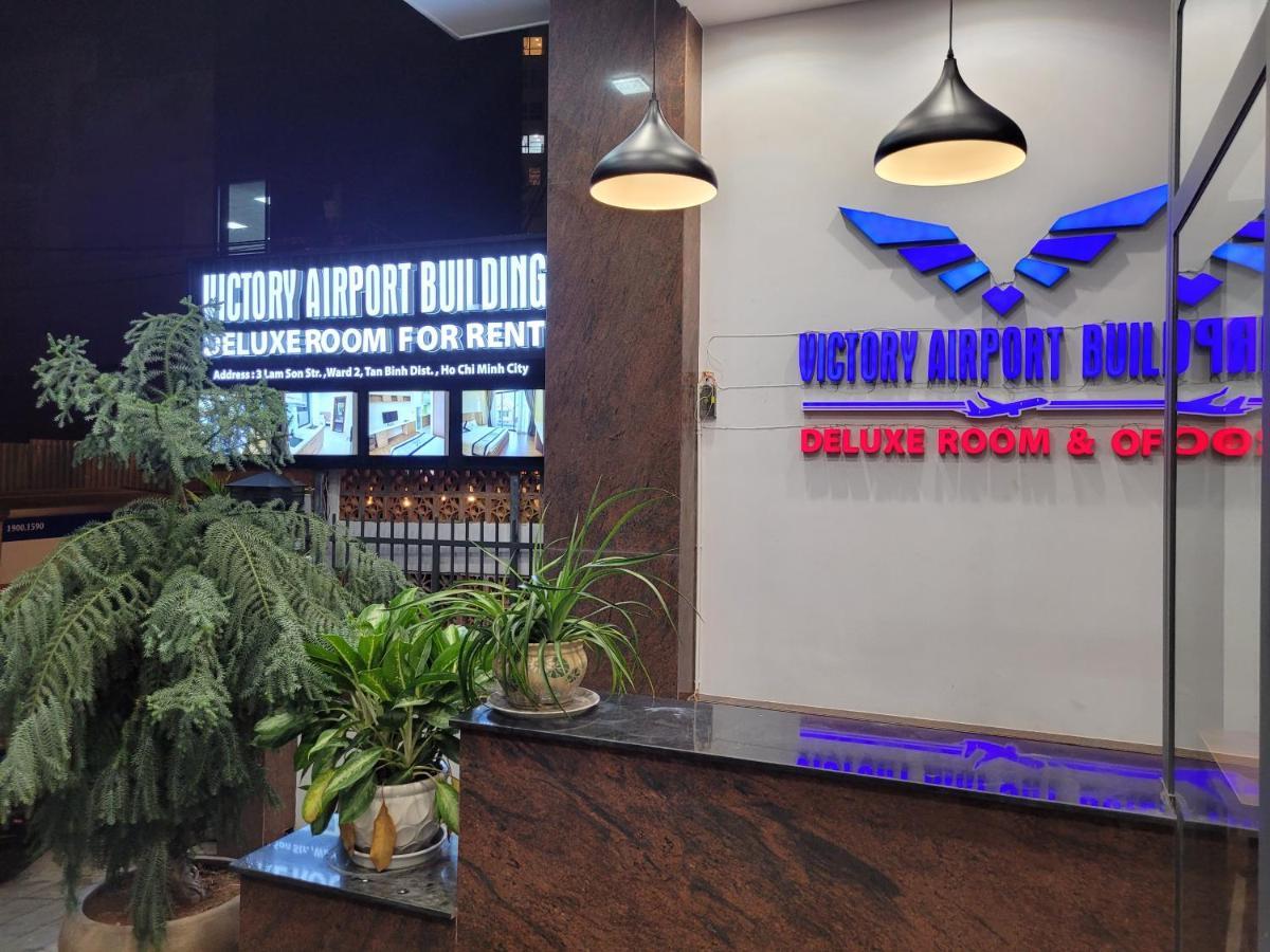 The Victory Airport Hotel Ho Chi Minh-stad Buitenkant foto