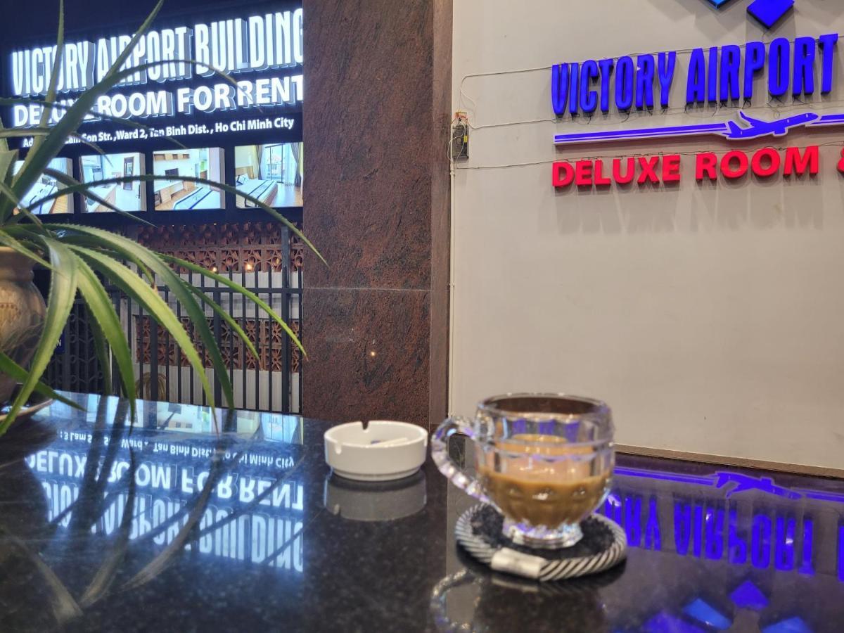 The Victory Airport Hotel Ho Chi Minh-stad Buitenkant foto