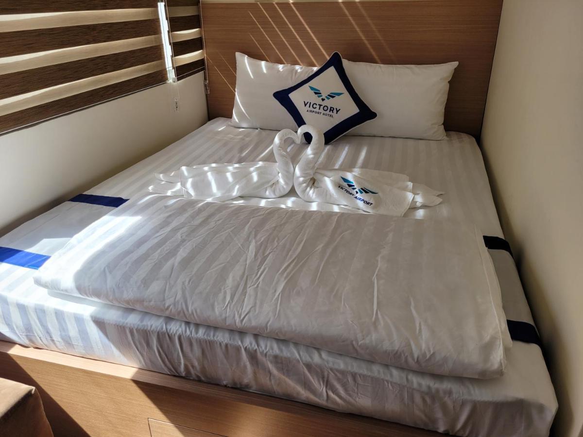 The Victory Airport Hotel Ho Chi Minh-stad Buitenkant foto