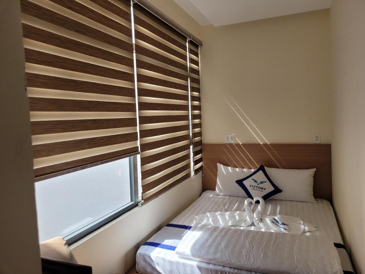 The Victory Airport Hotel Ho Chi Minh-stad Buitenkant foto