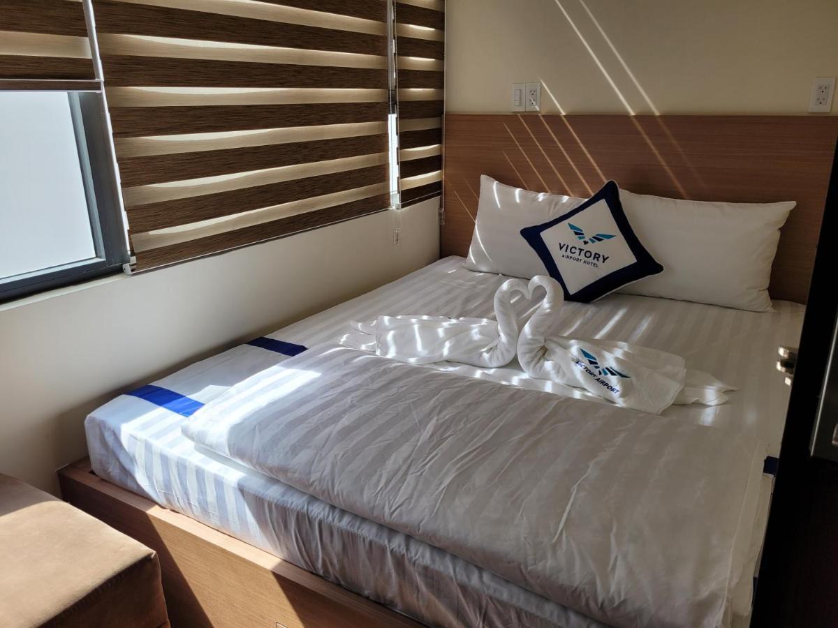 The Victory Airport Hotel Ho Chi Minh-stad Buitenkant foto