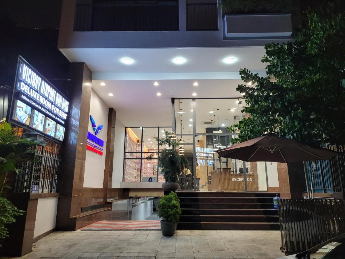 The Victory Airport Hotel Ho Chi Minh-stad Buitenkant foto