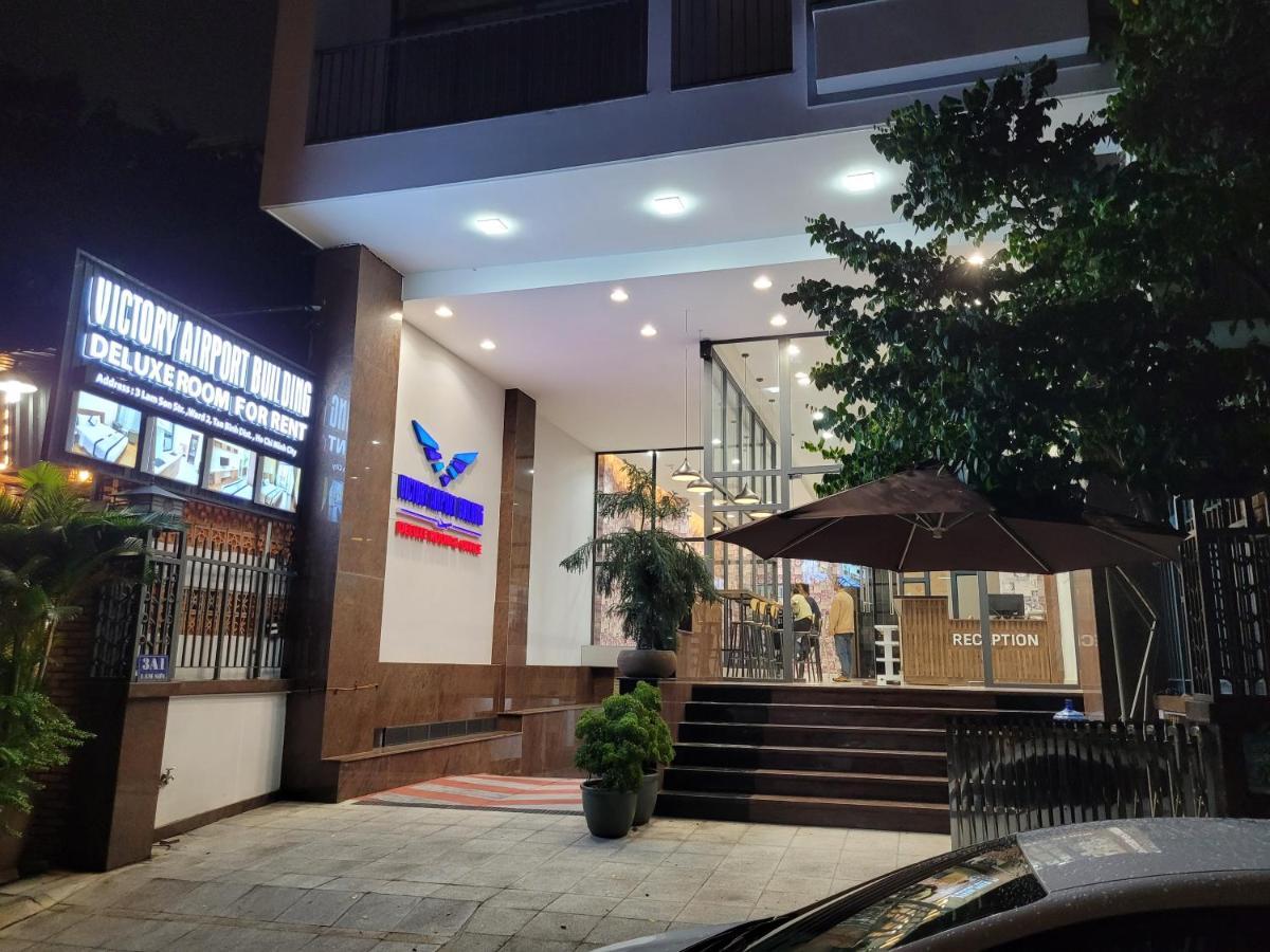 The Victory Airport Hotel Ho Chi Minh-stad Buitenkant foto