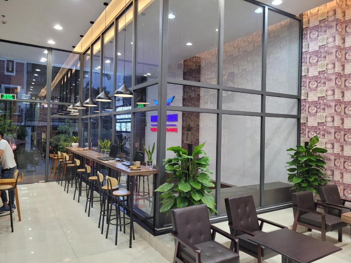 The Victory Airport Hotel Ho Chi Minh-stad Buitenkant foto