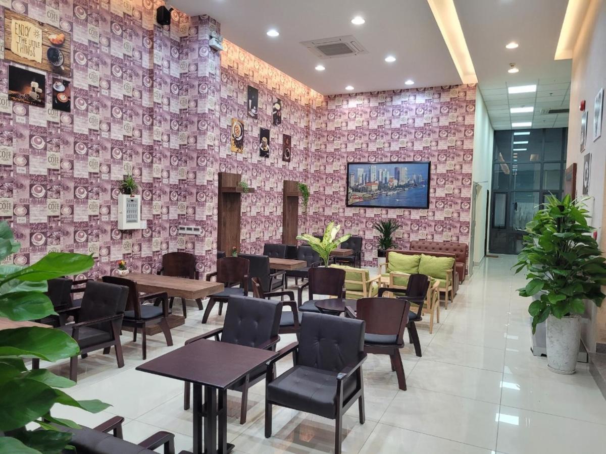 The Victory Airport Hotel Ho Chi Minh-stad Buitenkant foto