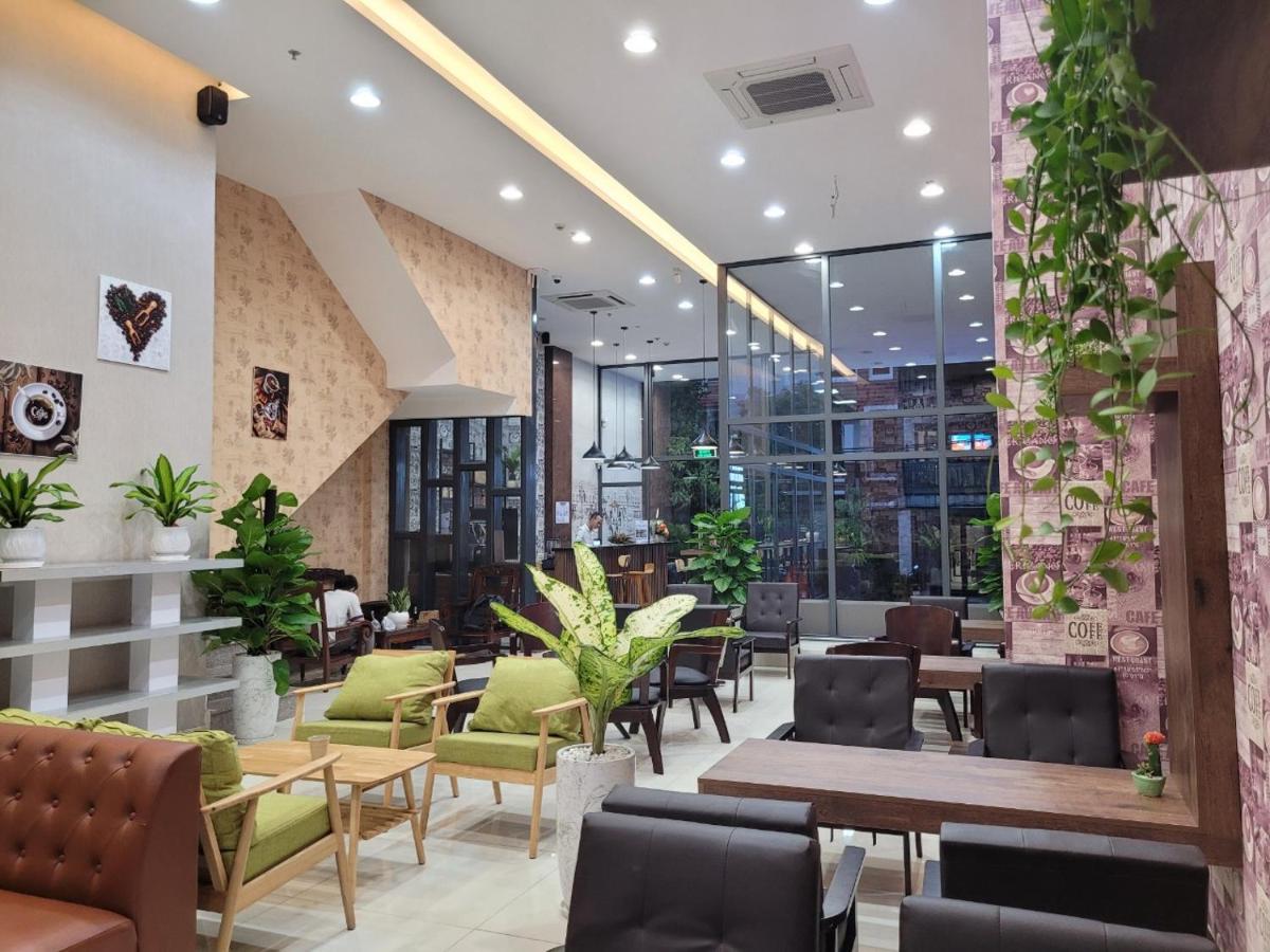 The Victory Airport Hotel Ho Chi Minh-stad Buitenkant foto