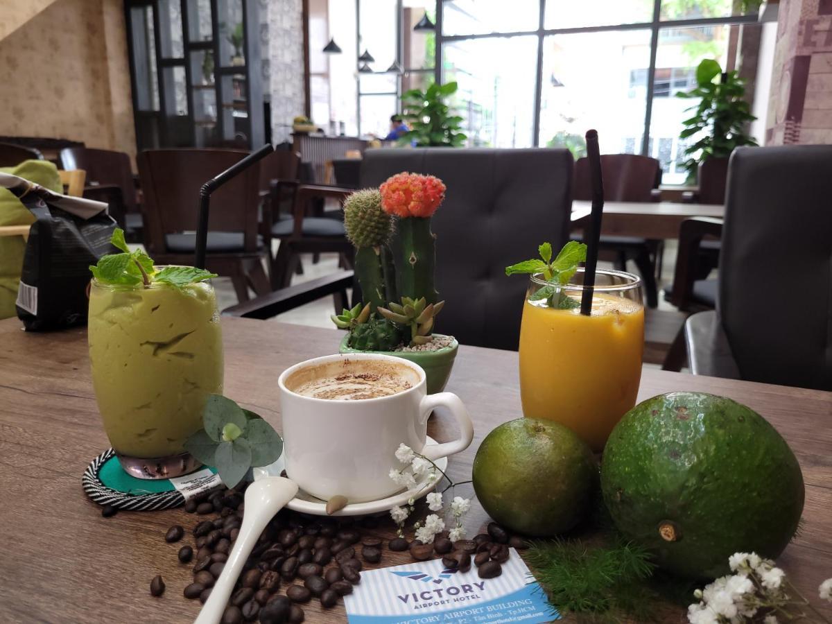 The Victory Airport Hotel Ho Chi Minh-stad Buitenkant foto