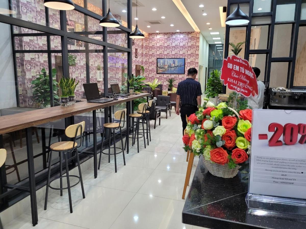 The Victory Airport Hotel Ho Chi Minh-stad Buitenkant foto
