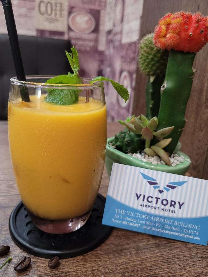 The Victory Airport Hotel Ho Chi Minh-stad Buitenkant foto