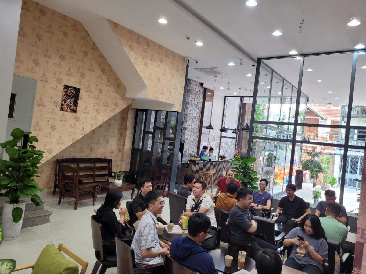The Victory Airport Hotel Ho Chi Minh-stad Buitenkant foto